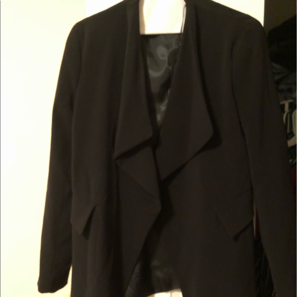 Zara Basic Collection Black Blazer Jacket